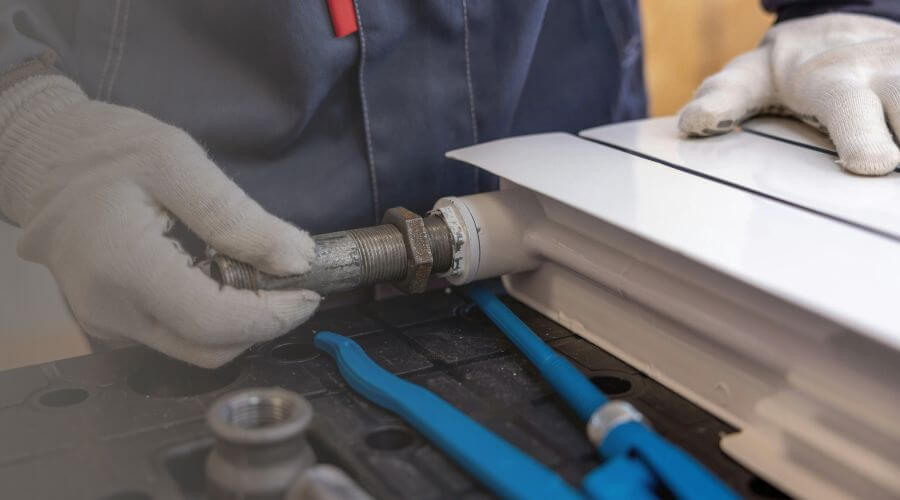 Professional water heater repair services in Seaman, OH